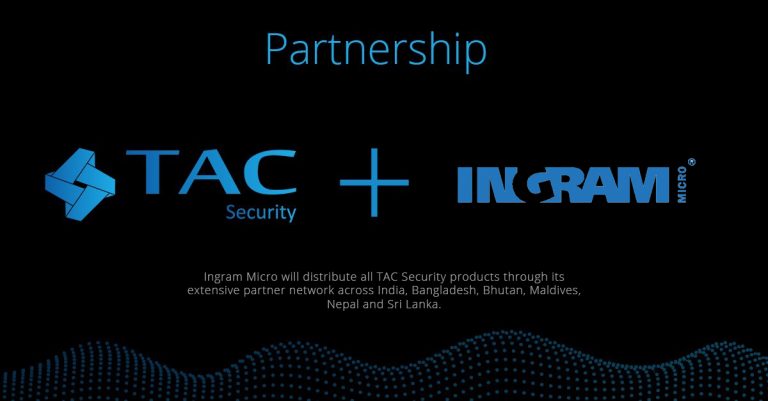 TAC Security and Ingram Micro Partnership