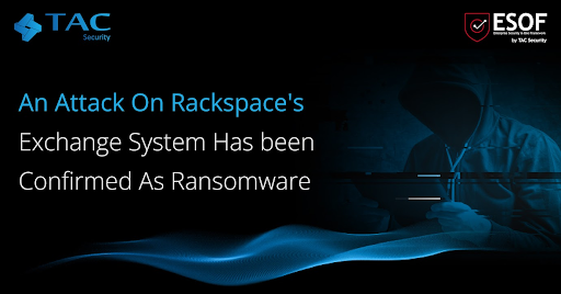 attack on rackspace's exchange system