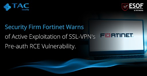 Security firm fortinet RCE vulnerability