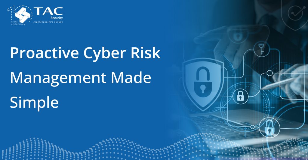 ESOF CRQ: Proactive Cyber Risk Management Made Simple | TAC Security