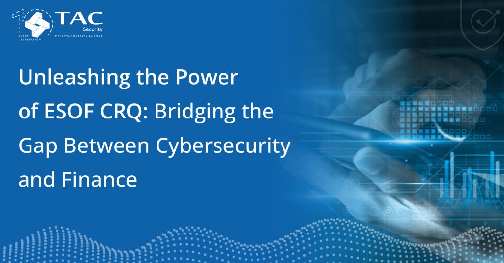 Unleashing the Power of ESOF CRQ: Bridging the Gap Between ...