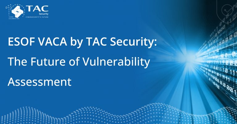 Vulnerability Assessment ESOF VACA