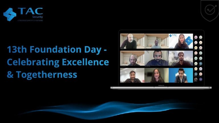 TAC Security 13th Foundation - Day Zero