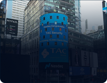TAC Security Featured at Nasdaq Tower